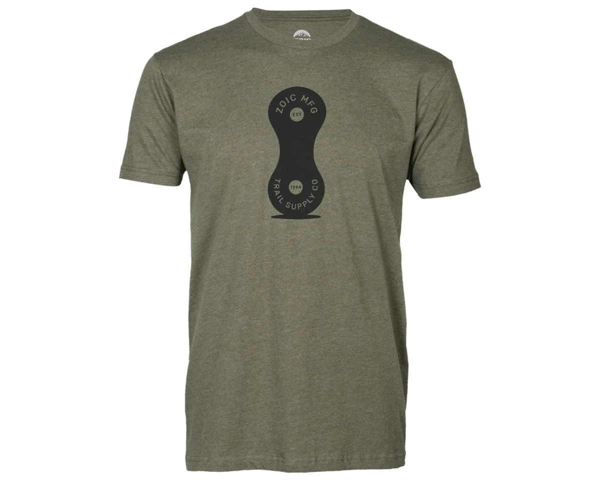ZOIC Trail Supply Tee (Military Green) (XL)